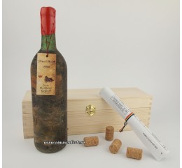 Pinot Noir 1986 Murfatlar in cutie lemn